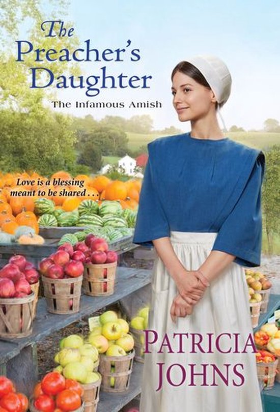 The Infamous Amish 2 - The Preacher's Daughter - cover