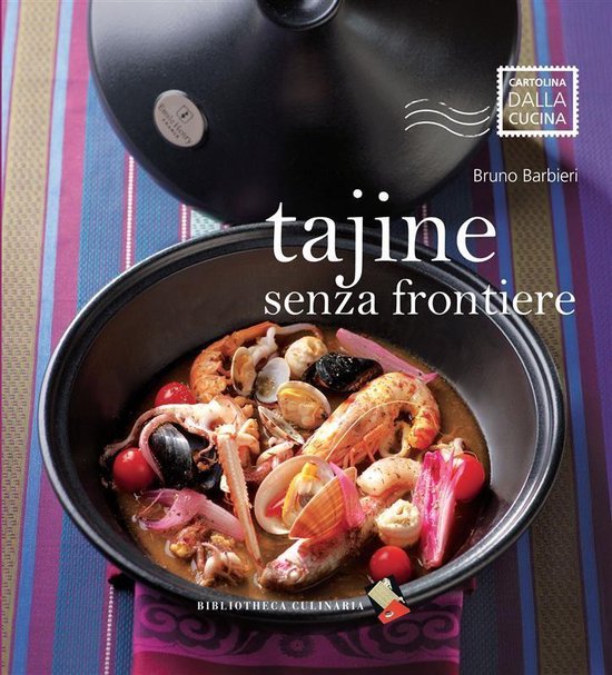 Cartolina dalla cucina - Tajine senza frontiere - cover