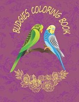 Budgies Coloring Book