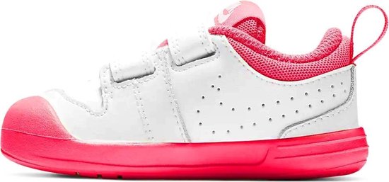 Nike - Pico 5 (TDV) - Klittenband Schoen Meisjes - 27 - Wit | bol.com