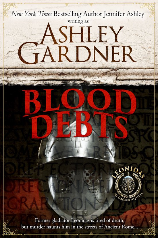 Leonidas the Gladiator Mysteries - Blood Debts - cover