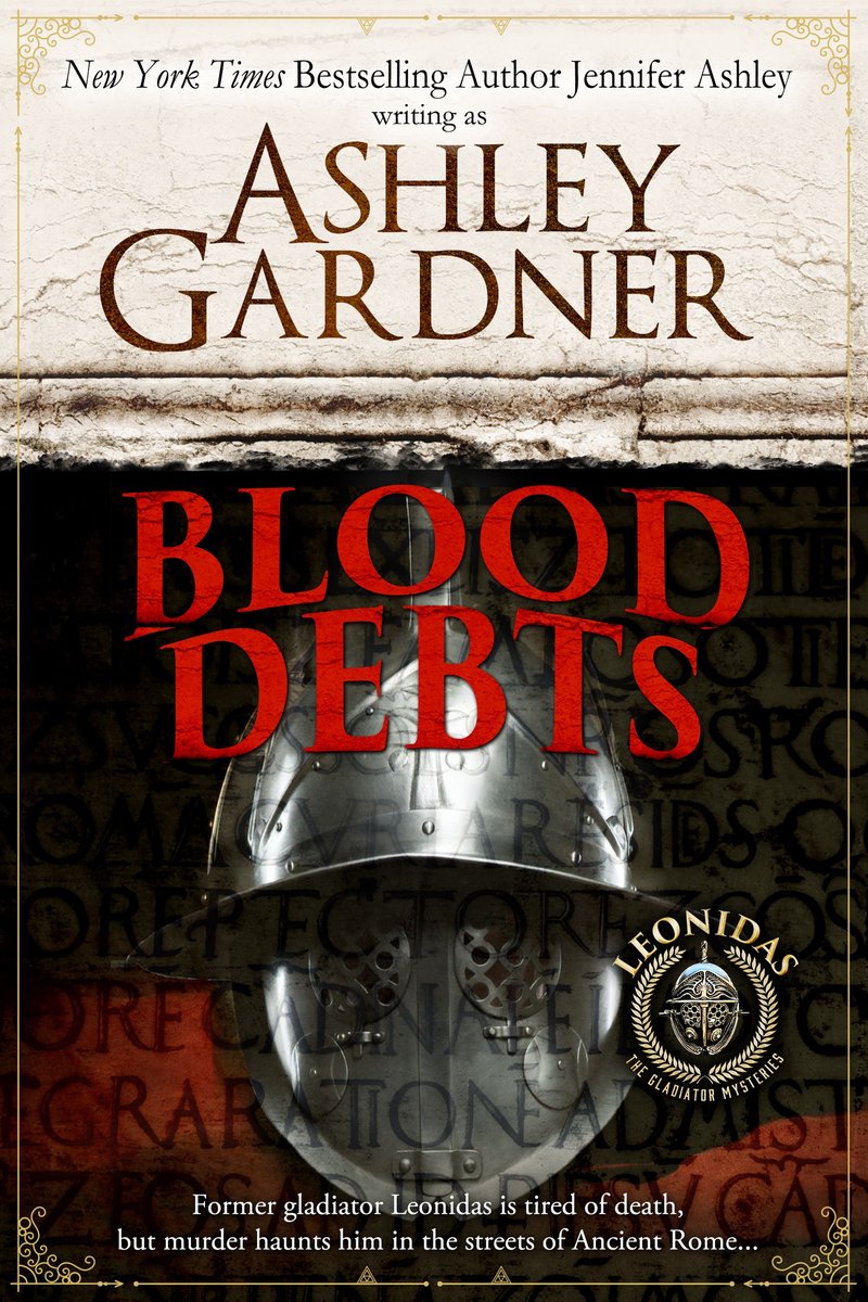 Leonidas the Gladiator Mysteries - Blood Debts - Jennifer Ashley