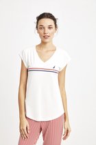 Nautica - Dames Pyjama Set, Korte Mouwen - L