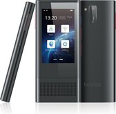 Boeleo BF301 (W1 3.0) 2.8 inch scherm Smart Voice Translator voor zakenreizen 1GB + 8GB ondersteuning 117 talen intervertaling (zwart)