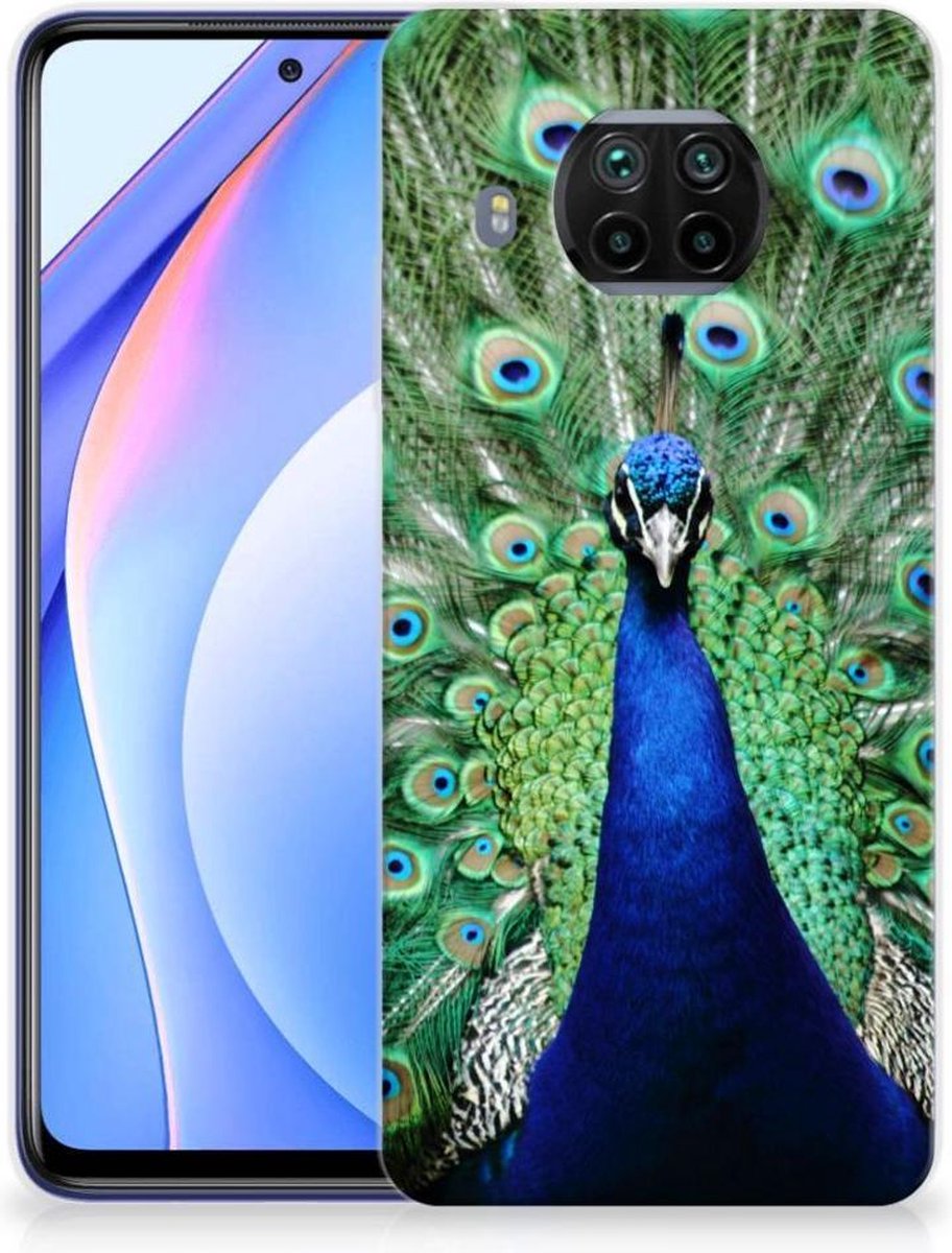 Xiaomi Mi 10T Lite TPU Hoesje Pauw
