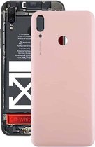 Batterij achterkant voor Huawei Enjoy 9 Plus (roze)