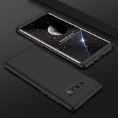 GKK voor Galaxy Note 8 PC 360 graden volledige dekking beschermhoes achterkant (zwart)