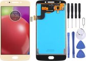 Let op type!! LCD-scherm en digitizer volledige assemblage voor Motorola Moto E4 XT1763 (Brazilië versie) (goud)