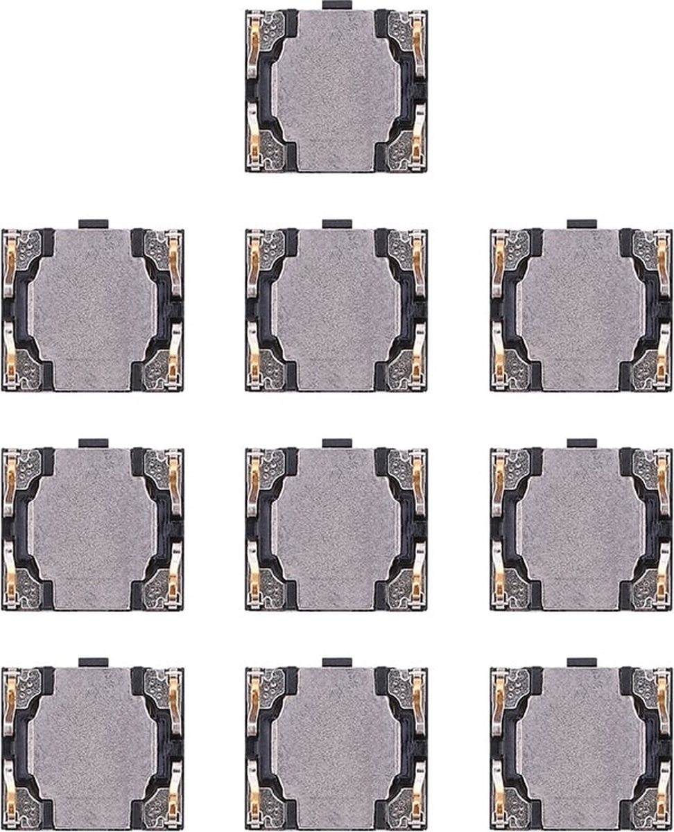 10 STKS oortelefoon-luidspreker voor Huawei Y7 Prime (2019)