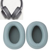 1 paar spons hoofdtelefoon beschermhoes voor Sony MDR-100ABN / WH-H900N (mintgroen)