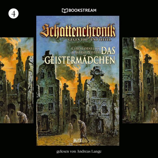 Schattenchronik, Folge 4: Das Geistermädchen - cover