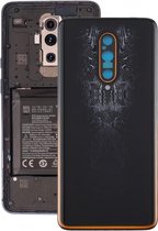 Originele batterij achterkant voor OnePlus 7T Pro (zwart)