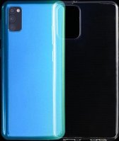Voor Galaxy S20 Ultra 0,75 mm ultradunne transparante TPU zachte beschermhoes