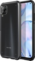 Voor Huawei Nova 6 SE Magic Armor TPU + PC Combinatie Case (Zwart)