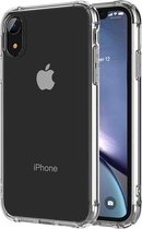 Transparante TPU Airbag schokbestendig hoesje voor iPhone XR (transparant)