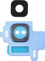 10 STKS Cameralensdeksels voor Galaxy S8 / G950 (blauw)