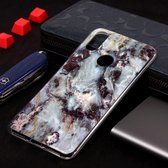 Marmeren patroon Soft TPU Case voor Xiaomi Mi 6X / A2 (grijs)