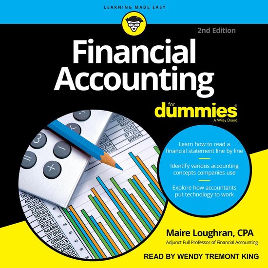 Financial Accounting For Dummies - cover