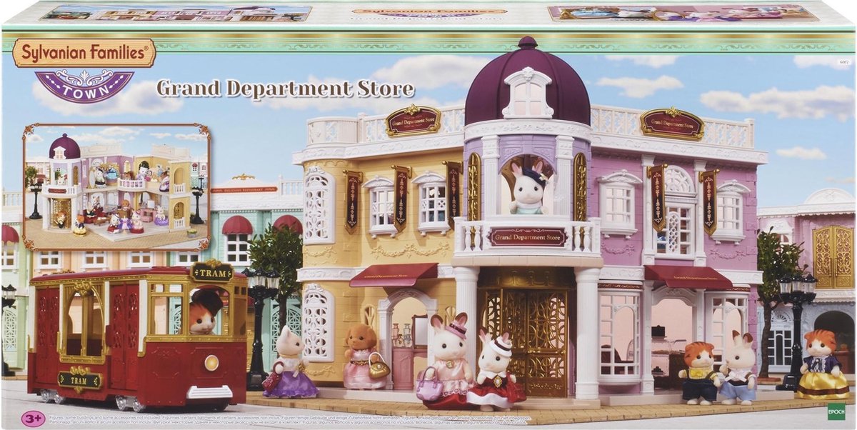 Sylvanian Families 5741 Driepersoonsstapelbedden
