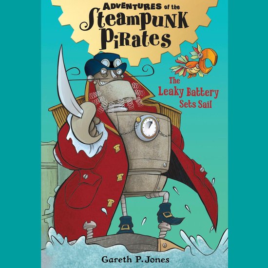 The Leaky Battery Sets Sail - cover