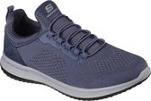 Skechers Lenton instappers blauw - Maat 46