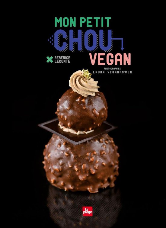 Mon petit chou vegan - cover