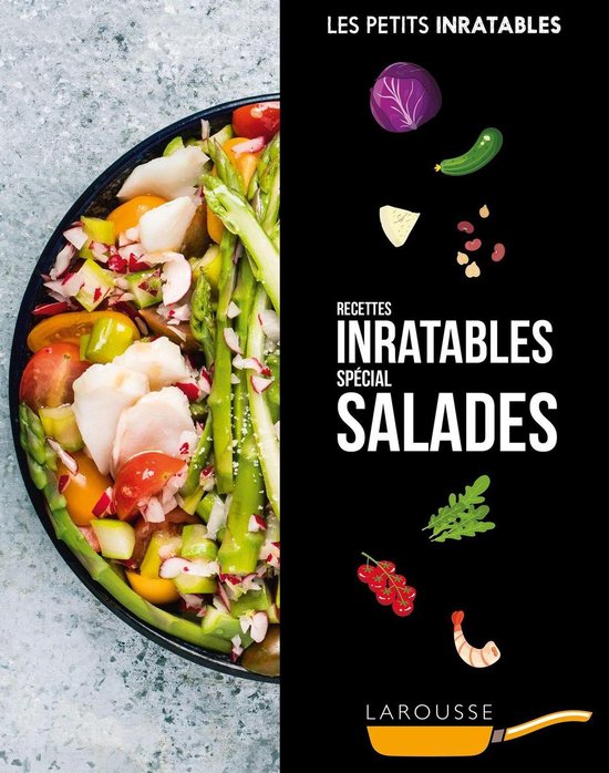 Recettes inratables spécial salades - cover
