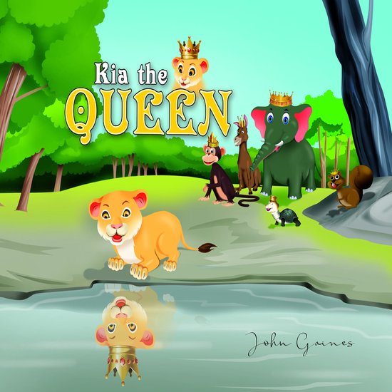 Kia the Queen - cover