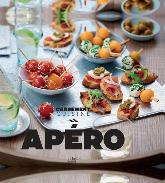 Apéro 100 recettes à partager - cover