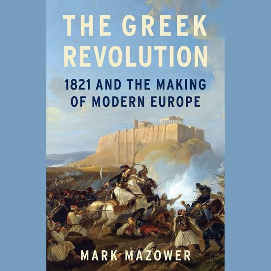 The Greek Revolution - cover