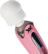 Pixey Future Mini Wand Vibrator - Roze - Roze - Sextoys - Wand Vibrators & Accessoires - Vibo's - Vibrator Speciaal