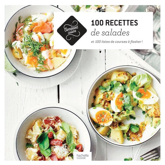100 recettes de salades - cover