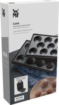 WMF Lono 0415910011 - Snack Master set platen Muffins