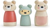 Tender Leaf Toys Speelfiguren Bear Tales Junior Hout 3-delig