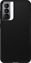 OtterBox Strada Folio Series pour Samsung Galaxy S21 5G, noir - produits livrés sans emballage
