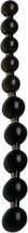 Anal Beads - Zwart - Sextoys - Anaal Toys - Dildo - Dildo Anaal