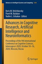 Advances in Intelligent Systems and Computing 1358 - Advances in Cognitive Research, Artificial Intelligence and Neuroinformatics