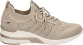 Mustang dames sneaker - Beige - Maat 41