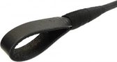 Leren strip zweep met lus - Zwart - BDSM - SM toys - BDSM - Zweepjes en Knevels