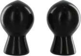 Nipple Boosters Tepelzuigers - Zwart - BDSM - Vacu√ºm Pompen - Toys voor dames - Tepelzuigers