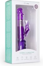 Rabbit Vibrator - Paars - Paars - Sextoys - Vibrators - Vibo's - Vibrator Tarzan