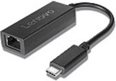 Lenovo GX90M41965 tussenstuk voor kabels USB-C RJ-45 Zwart