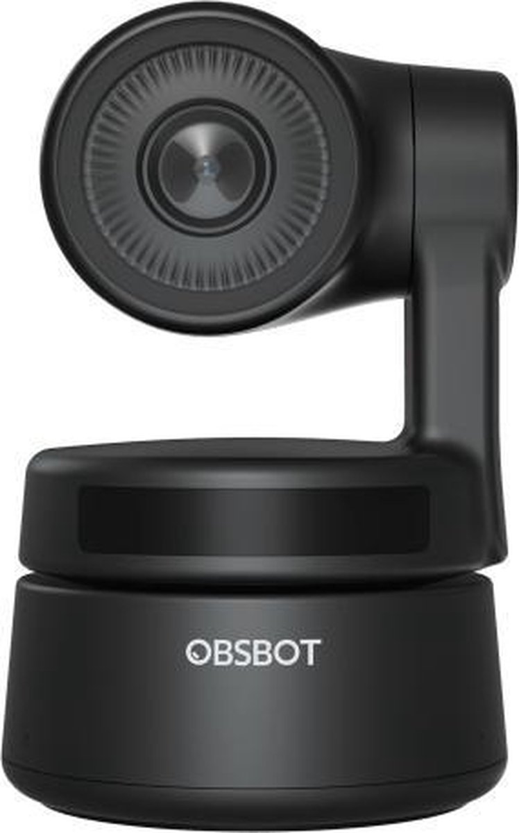 Obsbot Tiny AI Full HD-webcam 1920 x 1080 Pixel, 1280 x 720 Pixel, 960 x 540 Pixel, 848 x 480 Pixel Standvoet