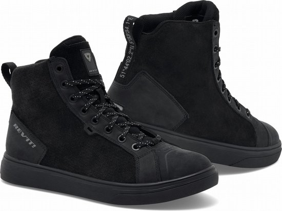 REV'IT! Arrow Ladies Black Motorcycle Shoes 37 - Maat - Laars