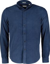 Dstrezzed Overhemd - Slim Fit - Blauw - M