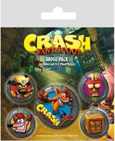 Badges 'Crash Bandicoot'
