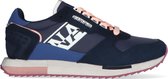 Napapijri Dames Lage sneakers Vicky - Blauw - Maat 41