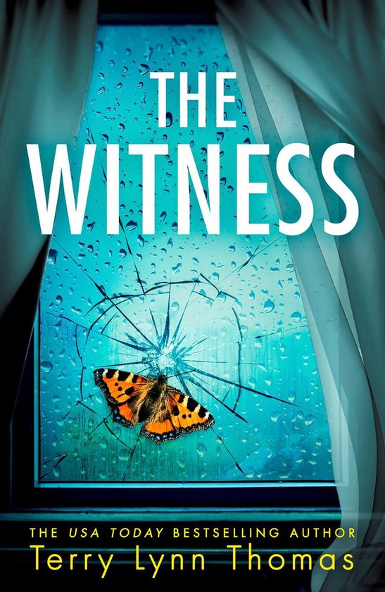 Olivia Sinclair series 2 - The Witness - cover