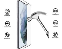 Fonu Premium Fullcover screen protector Geschikt voor Samsung S21