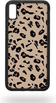 Leopard Skin Telefoonhoesje - Apple iPhone Xs Max